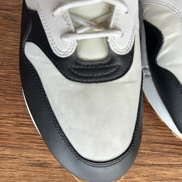 Nike Air Max 1 SE White Black Gum Running Shoes CQ9965-100 Mens Size 11 - Picture 6 of 10